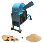 Wood Sawdust/Crusher/Mesh Mill With 15 HP Motor