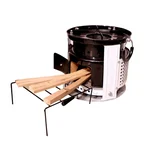 Set of 10 Pcs FUELNZEL CRS-23  Wood Burning Stove 