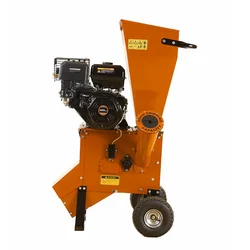 Heavy Duty Wood Chipper/Shredder/Mulcher with 7.5 HP Rato Engine and 2 Inch Chipping Capacity