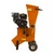 Heavy Duty Wood Chipper/Shredder/Mulcher with 7.5 HP Rato Engine and 2 Inch Chipping Capacity