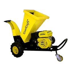 KisanKraft KK-WC-300 Wood Chipper Shredder with 210cc Engine