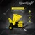 KisanKraft KK-WC-300 Wood Chipper Shredder with 210cc Engine