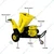 KisanKraft KK-WC-300 Wood Chipper Shredder with 210cc Engine