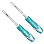 Total 16 mm Wide Wood Chisel (THT41166) Pack of 2