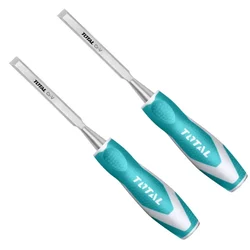 Total 16 mm Wide Wood Chisel (THT41166) Pack of 2