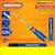 Wadfow Hand Tools Combo of Wood Chisel (WWC1212) with Carbon Steel Ball Pein Hammer (WHM5324)