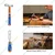 Wadfow Hand Tools Combo of Wood Chisel (WWC1212) with Carbon Steel Ball Pein Hammer (WHM5324)
