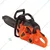 Jaiveer 52-cc Petrol Chainsaw with 22 inch Guide Bar and Free Accessories (1 Year Warranty)