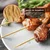 10000 Pcs, 6 Inch Wooden Bamboo Stick for Kebab, Roasting or Fruit Salad