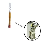 Big wooden brush For Fully-Automatic 2 in 1 Flour Mill/Pulverizer Machine/