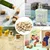 Bello 15pcs Wooden Cork for School Science Room, Home Kitchen