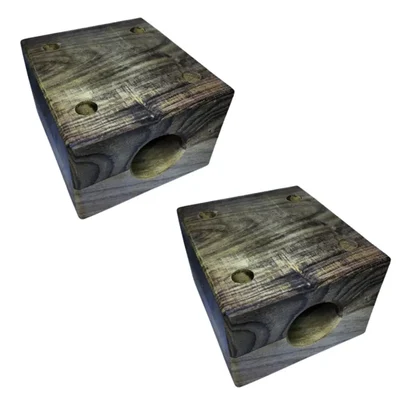 Wooden Gutka (Pack of 2) for Harvester & Reaper Machines