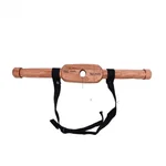  Mouth Gag Wooden Veterinary Instrument With Center Hole for Drug or Medicine Delivery to Animals || Pack of 1 Pc