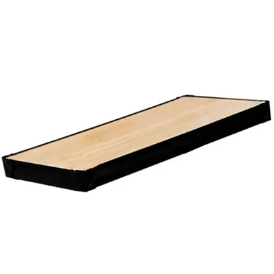 Blueboy 3 x 1.25 Feet Wooden Shelf for Boltless Steel Storage Racks