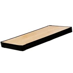 Blueboy 3 x 1 Feet Wooden Shelf For Boltless Steel Storage Racks 