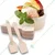 200 Pcs, 3.8 Inch Disposable Wooden Mini Taster for Ice Cream, Pastry, Cakes 