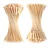 500 Pcs, 4 Inch Wooden Gun Stick Skewers for Kababs, Fruits, and Starters