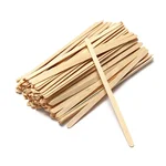 500 Pcs, 4.4 Inch Disposable Wooden Stirrer Sticks for Tea & Drinks
