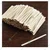 500 Pcs, 4.4 Inch Disposable Wooden Stirrer Sticks for Tea & Drinks
