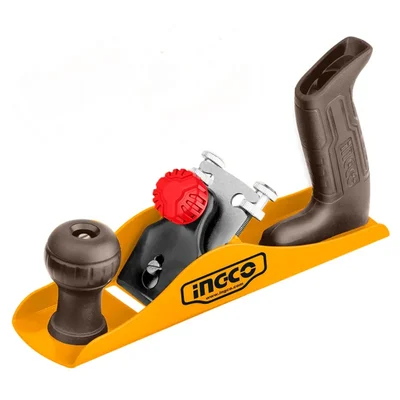 Ingco 235mm (9") Length 44x2mm Width & Depth Planing Hand Wood Planer (HPL01300)