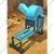 Wood Sawdust/Crusher/Mesh Mill With 15 HP Motor