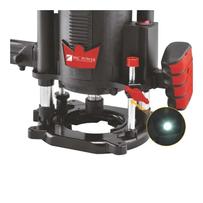 BSC POWER 55mm, 1800W High-Precision Woodworking Router with Durable Build (BSC ER12)