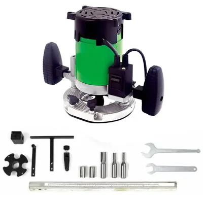 Made in India 12mm Thread Type Wood Working Electric Router 1350W