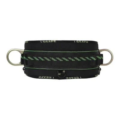 ISSAFE (ISF-116) 150 mm Work Positioning Belt & Lanyard For Fall Protection, Certifications-EN 361 : 2002, EN 358 : 2018, EN 813 : 2024