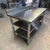 Stainless Steel 48x24 Inch (4ftx2ft)+6 Inch Work Table Backsplash With 2 Undershelves