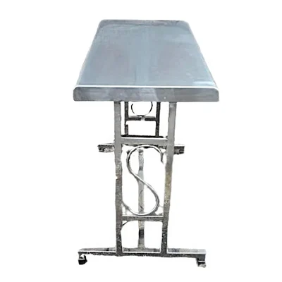 Vinayak Machines 36 X 24 X 36 Inch Work Table With 0.8 MM Thickness and Stainless Steel Body