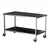 Space Efficiency SS 60 X 24 X 34 Inches Work Table With Under Shelf and Wheels For Kitchens, Hospitals, Bakeries