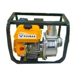 Flymax 8 HP, 3 Inch, Petrol Water Pump for Irrigation Purposes | WP-33 (square frame)