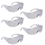 Super Safety Hard Coated Safety Goggles With 99.9% UV Protection