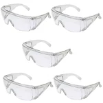 Super Safety Hard Coated Safety Goggles With 99.9% UV Protection