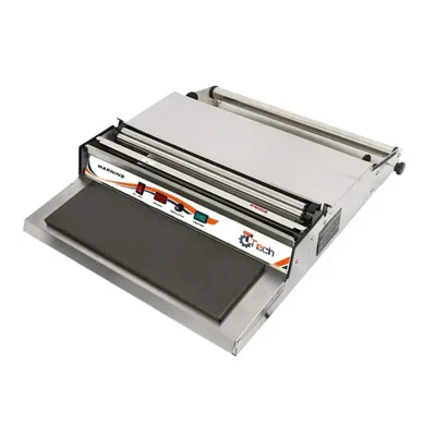 T-Tech HW YX 450 Hand Operated Wrapping Machine/Film Wrapper for Food Packaging, Large Tray