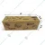 100 Pcs, Kraft Paper 8x2.5x2.5 Inch Wrap Roll Box With Inside Lamination