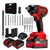 RUTH 48V 4-In-1 Cordless BL Impact Wrench/Driver Drill With Battery, Charger & Accessories, Max. Torque 450 Nm (RTCIWK 1)