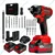 RUTH 48V 4 In 1 Cordless Impact Wrench Kit With Battery, Charger & Accessories