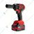 RUTH 48V 4-In-1 Cordless BL Impact Wrench/Driver Drill With Battery, Charger & Accessories, Max. Torque 450 Nm (RTCIWK 1)