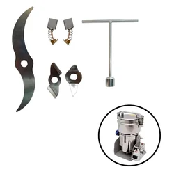 MG-2000 Gram Blade Set with Blade Opener Wrench for Heavy Duty 2000gm Electric Dry Masala & Herbs Grinder Swing Type 4000W