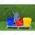 Heavy Duty 60 Liters Triple Bucket Mop Wringer Trolley