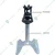 PPL AGRO Winkler-Rotating Water Sprinkler with Aluminium stand for Gardening/Agriculture/Irrigation.