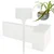 Ecofynd 25Pcs Plastic T-Type Writable Plant Tags/Labels for Gardening (PM001-025)