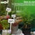Ecofynd 25Pcs Plastic T-Type Writable Plant Tags/Labels for Gardening (PM001-025)