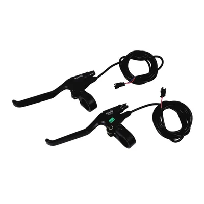 ALTER WUXING Full Metal E-Bike Brake Lever Power Cutoff Black