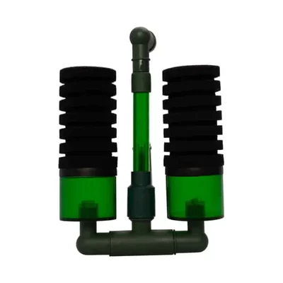 Qanvee QS-100A Bio Double Sponge Water Filter for Aquarium