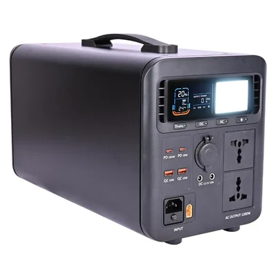 XLNT 1200W Portable Power Inverter with LIFEPO4 Battery (K1200)