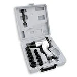 XLNT 17 pcs 1/2 Inch Air Impact Wrench With 340 Nm Max. Torque, 7500 RPM Speed (RT5230K)