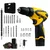 XLNT 10mm 12V Cordless Drill Machine With Battery, Charger & Tool Kit, 0-350/0-1350 RPM (XTCDS 126)