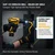 XLNT 10mm 12V Cordless Drill Machine With Battery, Charger & Tool Kit, 0-350/0-1350 RPM (XTCDS 126)